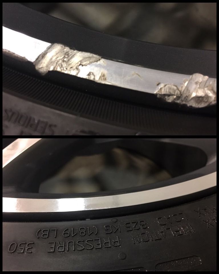 rim repair plano