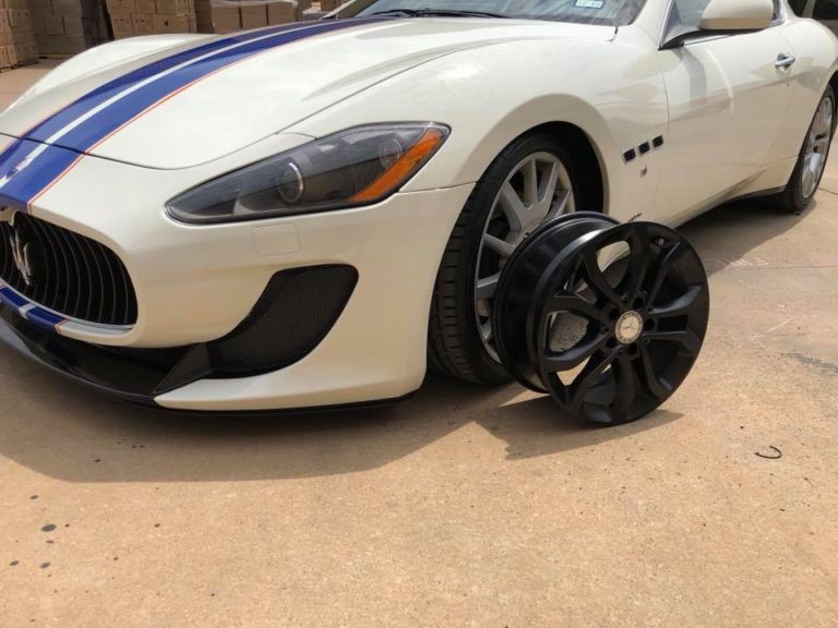wheel powder coating Bridgeport