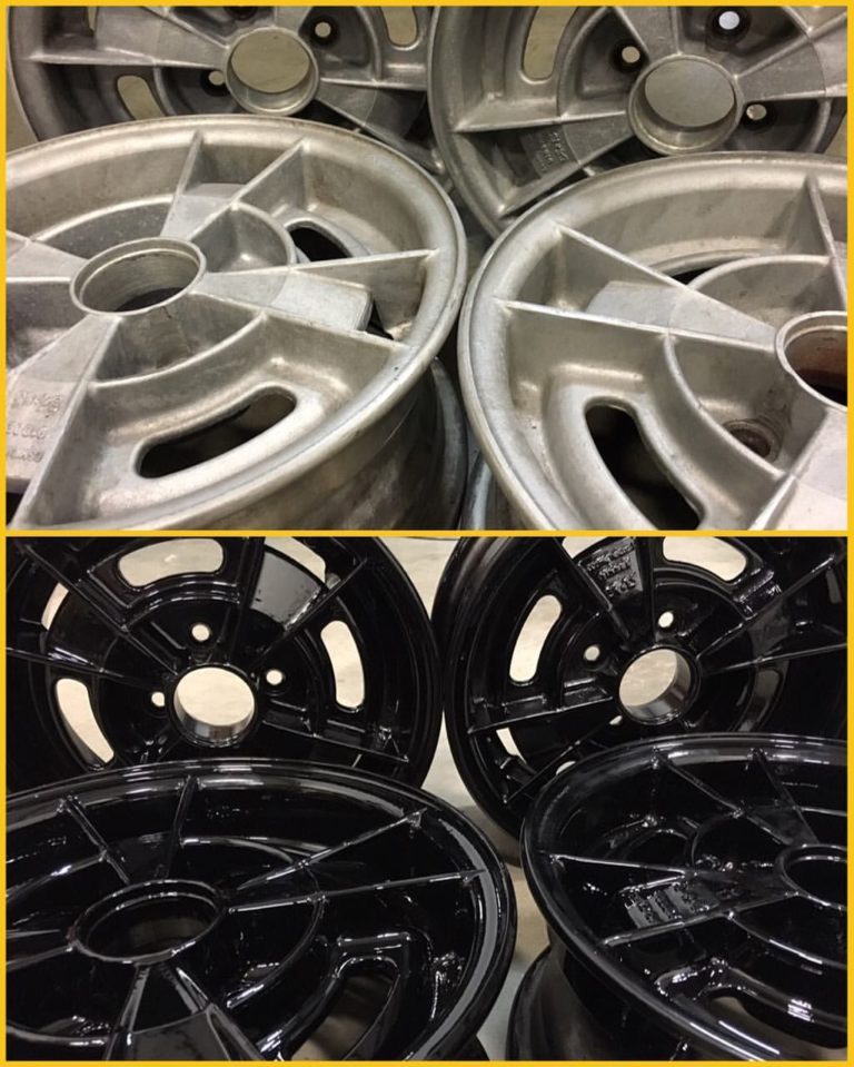 wheel powder coating carrollton
