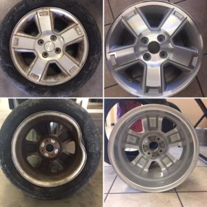 wheel straightening frisco